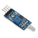 Four Wires Light Detection Photosensitive Sensor Module Photodiode With Dir H1X4