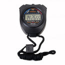 Handheld Digital LCD Chronograph Sports Counter Stopwatch Timer Stop Watc Dxyc