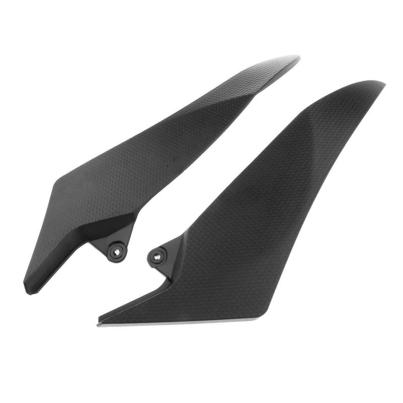 1pair Tank Side Covers Cowl Trim Panel Fairing For Yamaha YZF R1 2009-2014