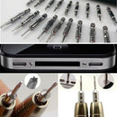 25 in1 Screwdriver Set Bits repair maintenance multitul tools screwdriver f B5S5