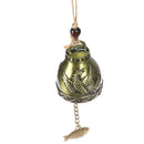 Lucky Wind Chime Feng Shui Bell Blessing Wind Chime Fortune Hanging Wind ChimeBX