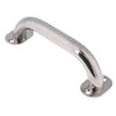 Stainless Steel Transom Handrail 9.4" Grab Polished for Boat Marine Yacht RV