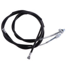Motorcycle Front & Rear Brake Handle Cable Wire Assembly for Yamaha PW50