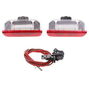 2PCS Error Free 18Led SMD Step Courtesy Door Light For VW Golf Seat Skoda