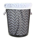(2 Pack) Reusable Pail Liner for Cloth Diaper/Dirty Diapers Wet Bag Baby Di R4V6