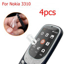 BarginÃ¯Â¼Â4x TPU Full Screen Guard Film Cover for Nokia 3310 + 4x dust remover