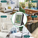 Digital Hygrometer Indoor Thermometer Accurate Humidity and Temperature Gau