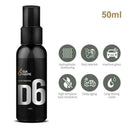 50ml Car Super Hydrophobic Glass Coating Car Liquid Care Ceramic Coat Auto L3M5