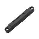 Guitar Tune-O- Matic Bridge Tailpiece Tail for Les Paul LP Style Set Black