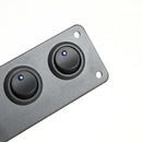 Blue LED Rocker Switch Panel 5 Gang 12V 20A 24V 10A DC for Car Marine Boat Yacht