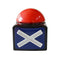 1- Game Answer Buzzer Alarm Button W/ Sound Light Quiz Got Talent Buzzer