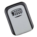 Outdoor Combination Key Safe Box Wall Mounted Security Keys Holder Case for Home