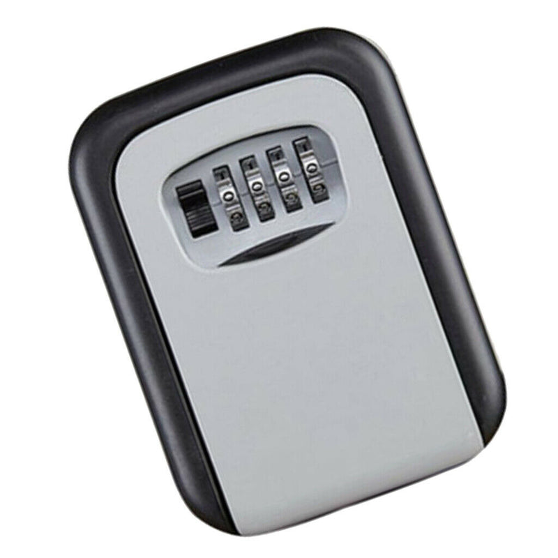 Outdoor Combination Key Safe Box Wall Mounted Security Keys Holder Case for Home