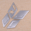 fit for VW Golf 7 MK7 2014 2015 Handle 4pcs Stripe Cover Trim Door Chrome Hf