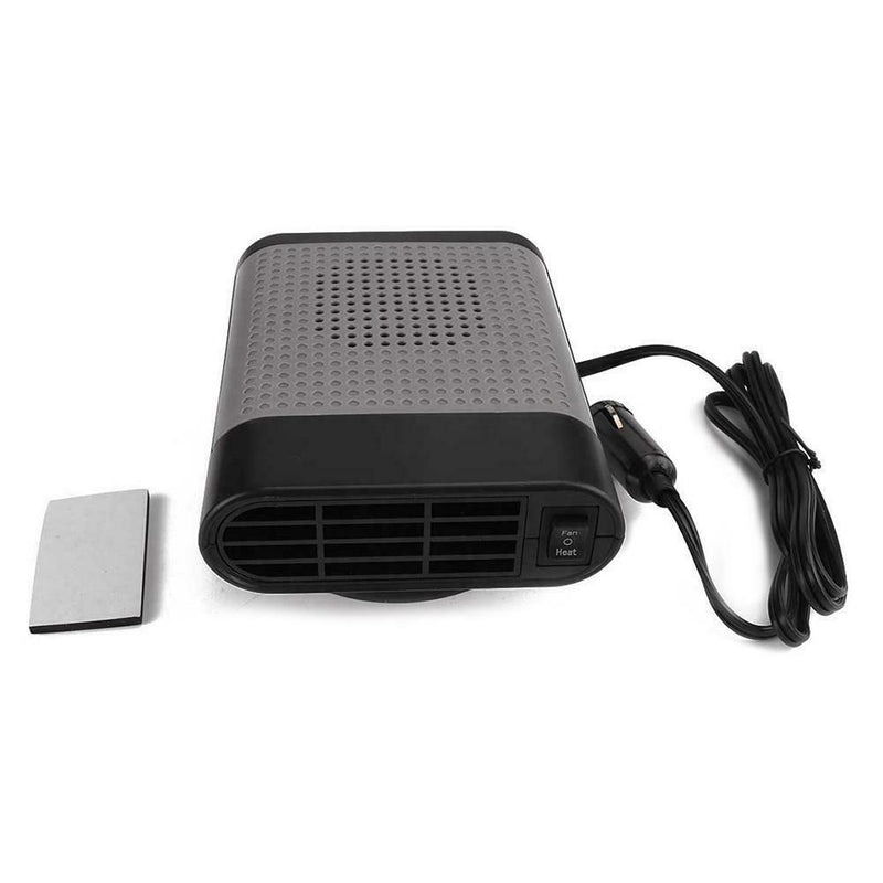 Defrost and Defog Car Truck Heater Electric Fan Heated Windshield Window Gl