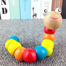 Multicolors Magic Worm Baby Children  Xmas Gifts Party Favor