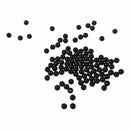200PCS 5MM Bright Pears Spacer Loose Beads Jewelry Making black