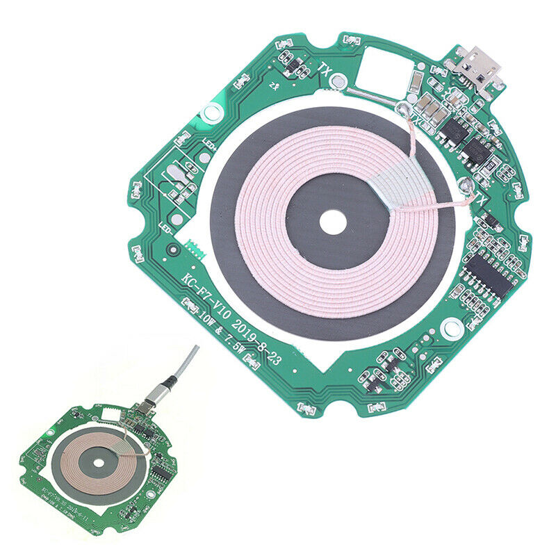 10W QI Fast Wireless ChargerXBA Module Transmitter Circuit Board OZ