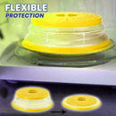 Two-way Foldable Microwave Sieve Collapsible Silicone Colander A6X5