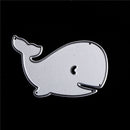 4pcs Fish Series Metal Cutting Dies Stencils for DIY Scrapbooking Photo Album FT