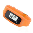 Women Digital LCD Pedometer Step Run Short Distance Calorie Counter Wrist W H4H9