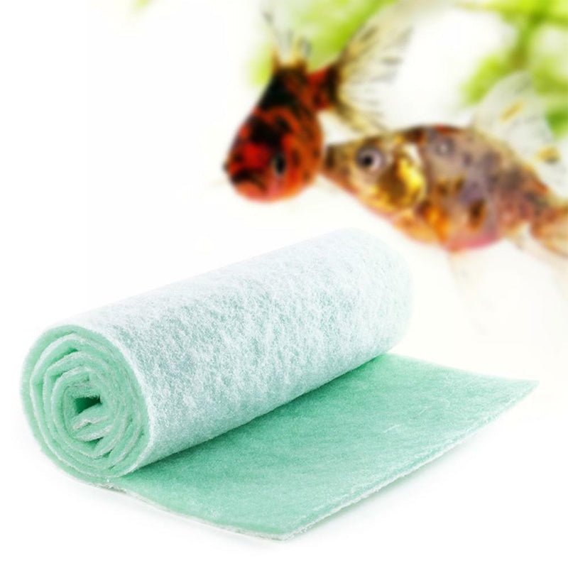 Aquarium Fish Tank White Economic Foam Sponge Biochemical Media Pad 1.2m