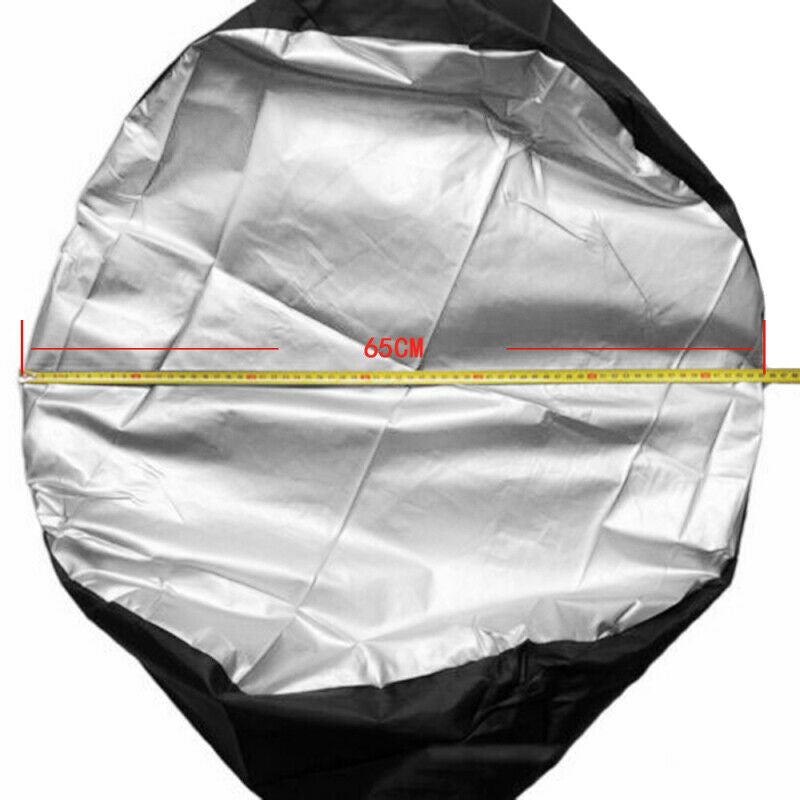 2pc Tire Storage Bags Anti-Dust Tire Carry Tote Tyre Spare Cover 13-19 Inch