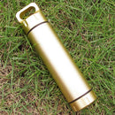 Portable Outdoor Waterproof Tank Box Capsule Seal Bottle Case Container Hol