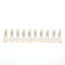 100Pcs 16-14 GA AWG Closed End Crimp Caps Splice  Wire Connectors Terminals TO