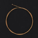 Phosphor Bronze Guitar String for 41in Acoustic Folk Guitar Parts (E 6th)