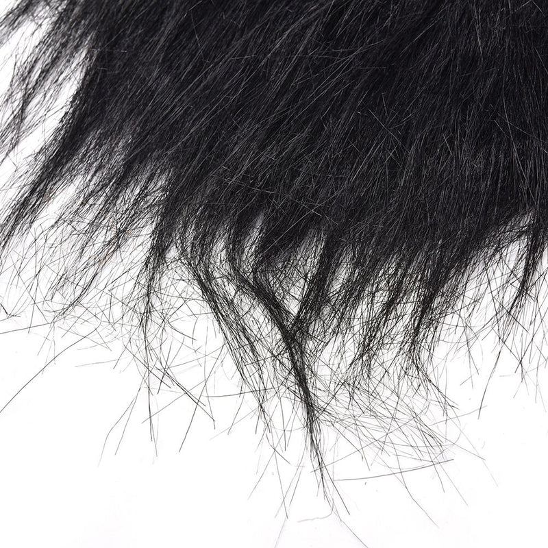 Costume Party Men Halloween Beard Facial Hair Disguise Game Black Mustached  Z