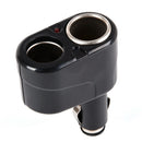 2 Way Car Cigarette Lighter Charger Socket Splitter Lighter Socket Adapter M&O