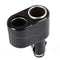 2 Way Car Cigarette Lighter Charger Socket Splitter Lighter Socket Adapter M&O