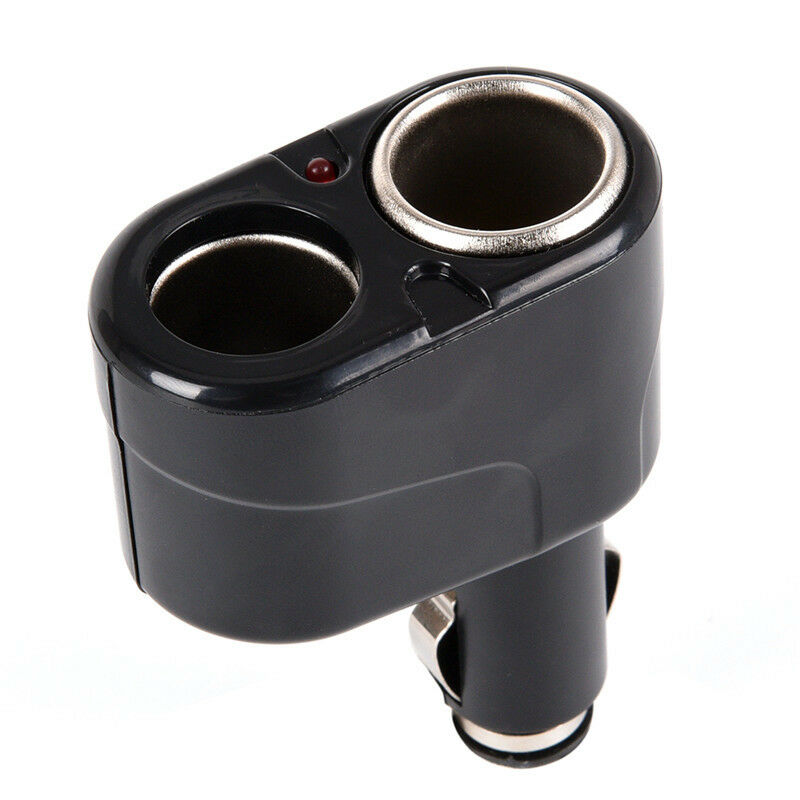 2 Way Car Cigarette Lighter Charger Socket Splitter Lighter Socket Adapter M&O