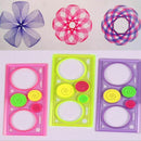 1pc Spirograph Geometric Ruler Stencil Template Spiral Students Funny Craft Tool