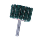 40 mm x 25 mm Polishing Abrasive disc grinder dark green