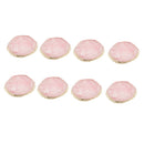 8x Imitation Agate Nail Art Palette Drinks Coaster Mat Decorations