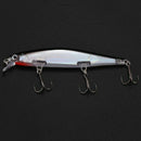 1PCS Minnow Fishing Lure 11CM 13G Pesca Hooks fish Wobbler Tackle Crankbait Z5Y5