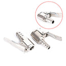6mm Auto Air Pump Chuck Clip Inflator Valve Connector Clamp Tire Repair Tool Cy