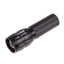3W 3 Mode Waterproof  Zoomable LED Flashlight Focus Torch Zoom Lamp Light
