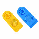 Egg Slicer Cutter Fruit Garnish Easy Clean Stainless Steel Kitchen Separator Bj