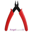 5" Mini Wire Electrical Crimping Plier Snip Cutter Cable Stripper Handle Tool