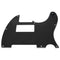 Black 3 PLY Electric Guitar Humbucker Pickup Cut Pickguards For Tele Style