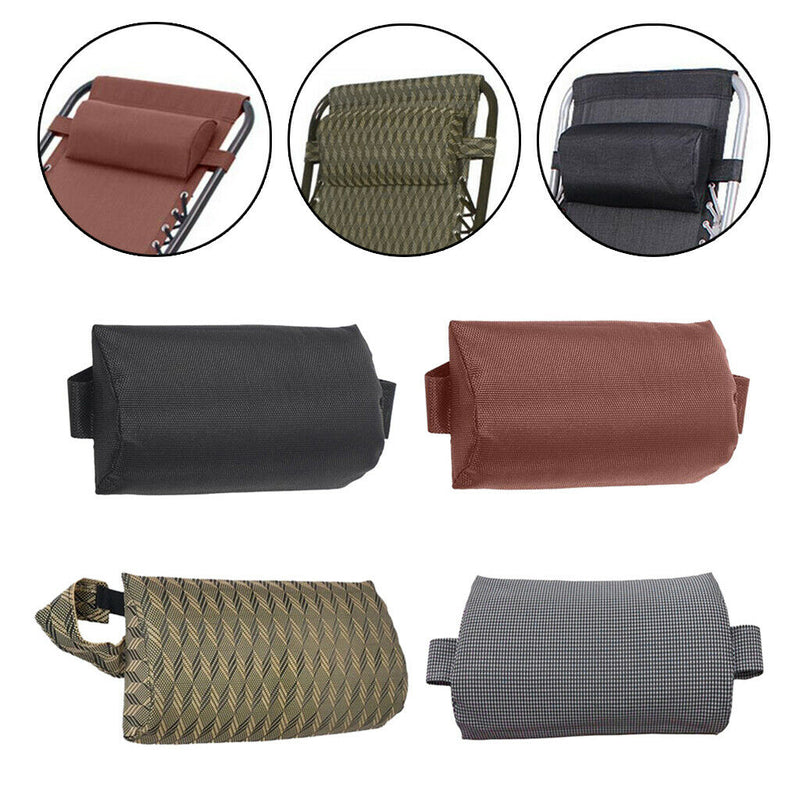 4PC Folding Sling Lounge Chairs