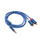3.5mm Male to 2 RCA Male Aux Audio Cable for Amplifier Phone Edifer (0.5m) A