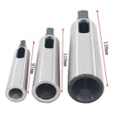 3pcs MT1 MT2 MT3 MT4 Extended Taper Sleeve Adapter Reducer CNC Machine Parts