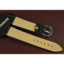 Fashion Men's Leather Stainless Steel Military Casual Analog Quartz Wrist Watch