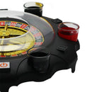 Electric Russian Lucky Round Wine Set Drinking Game Ktv Bar Nightclub Props T2X7