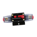 40AMP & 50AMP Push Button/Manual Reset Circuit Breaker In-Line for Car Stereo