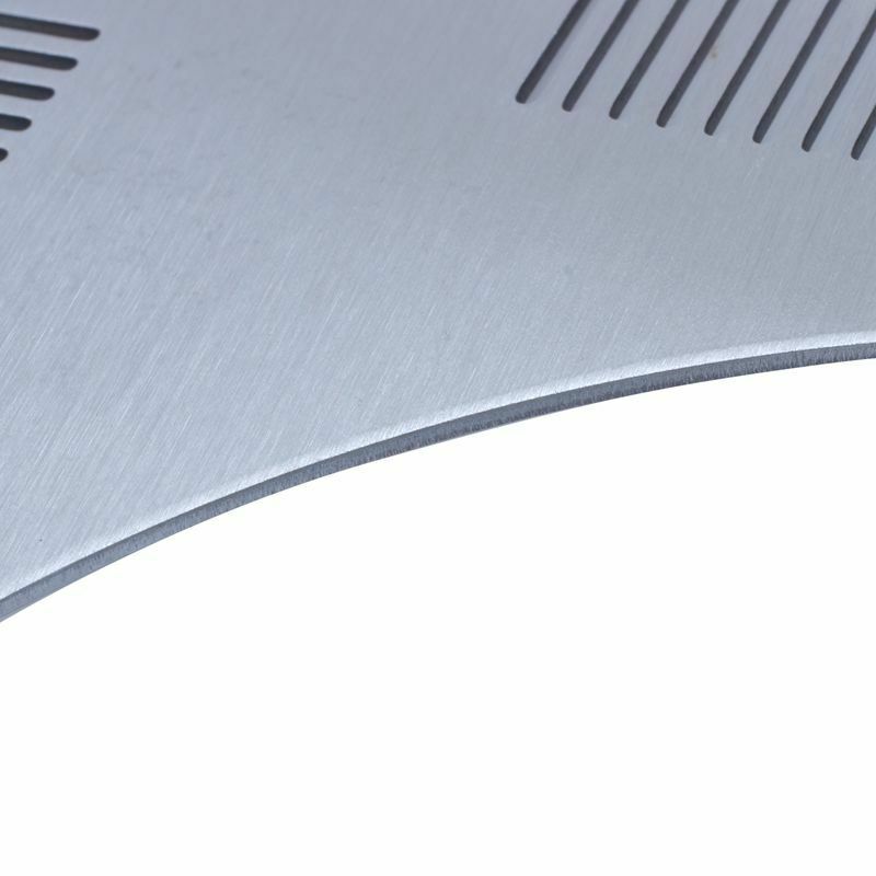 Stainless Steel Beard Styling Shaping Template Comb Facial Hair Tool M6L1